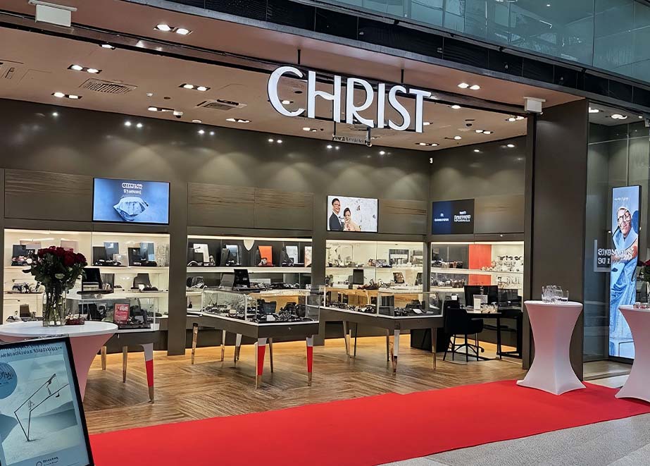 CHRIST Einkaufszentrum ATRIO in Villach