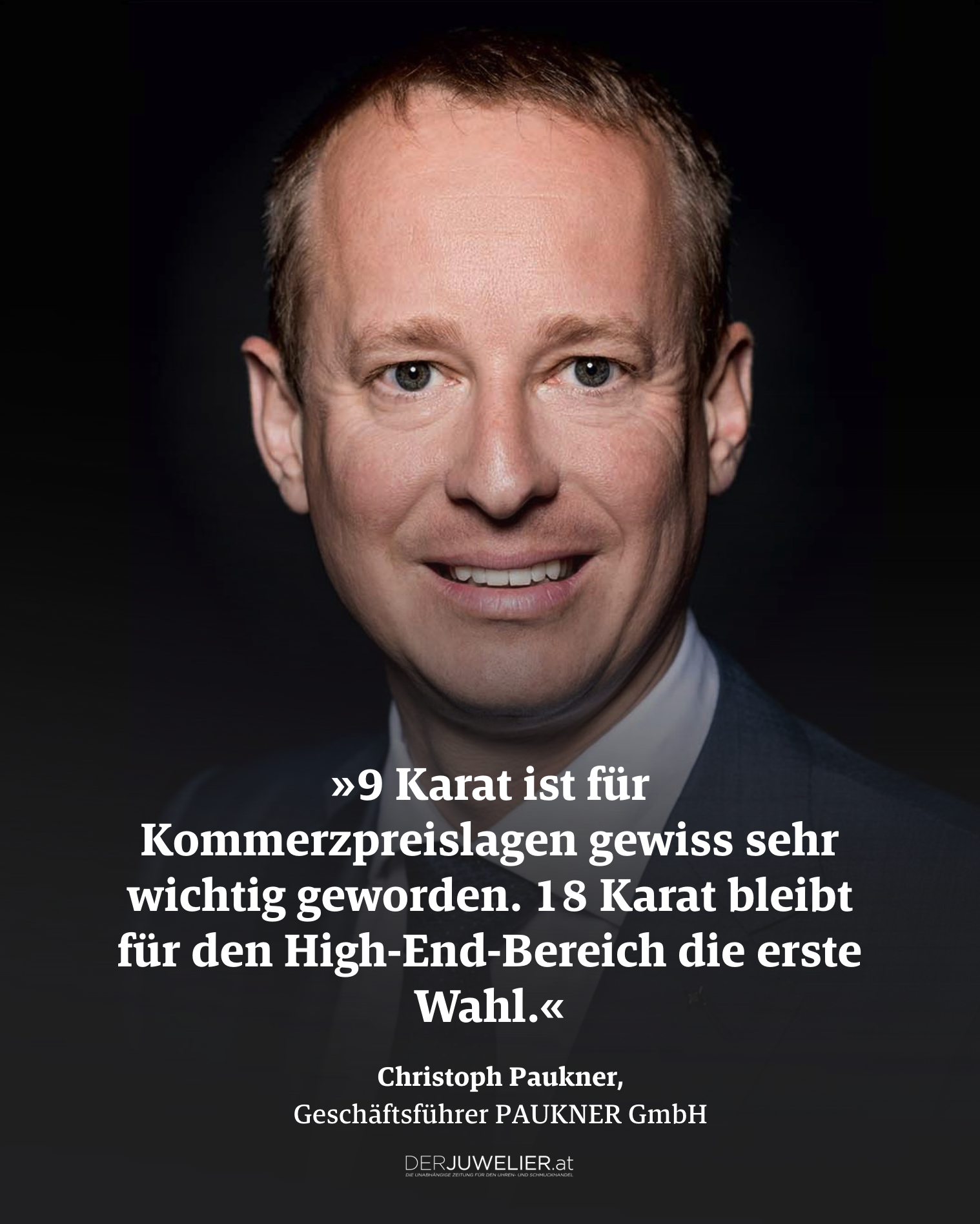 Christph Paukner Palido Goldexperte