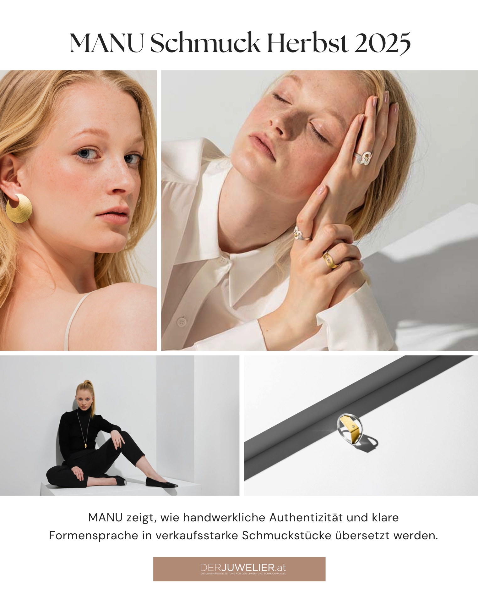 DJ Manu Schmuck Herbst Kollektion 2025