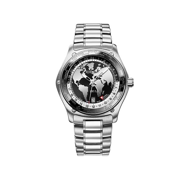 Ebel 1911 Globe Schwarz