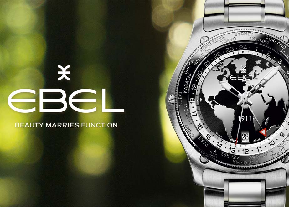 Ebel 1911 Globe