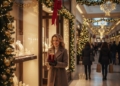 Einkaufszentrum Juwelier Weihnachten