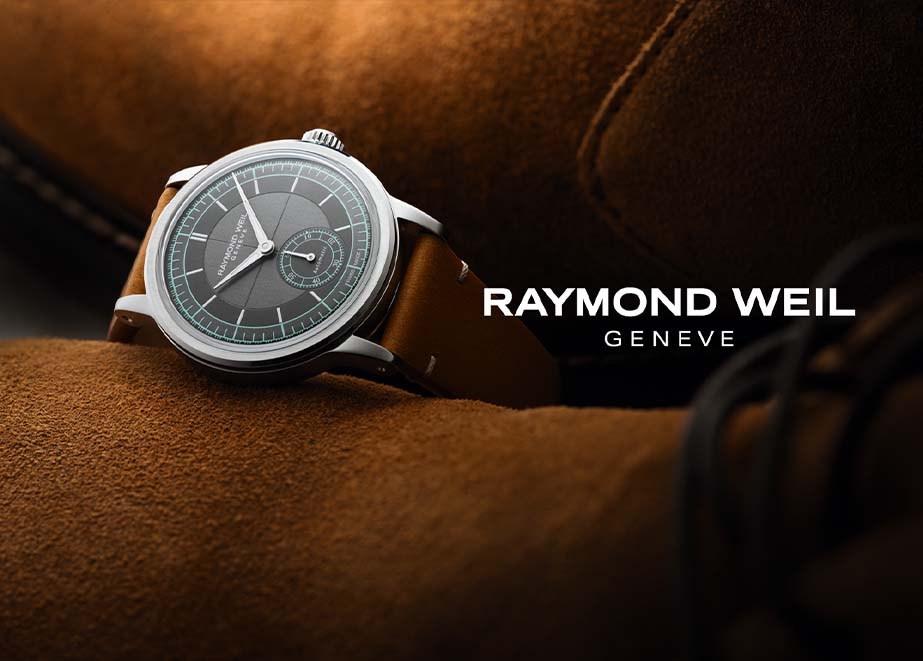 Fabien Burnier Raymond Weil Vertrieb Österreich