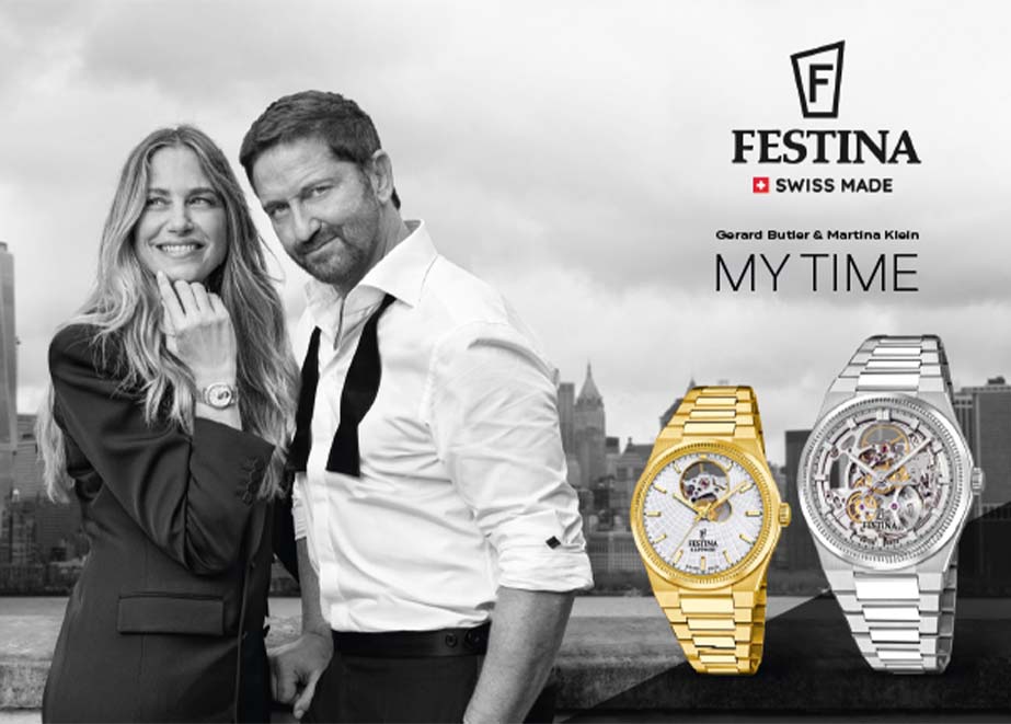 Festina Gerald Butler Martina Klein