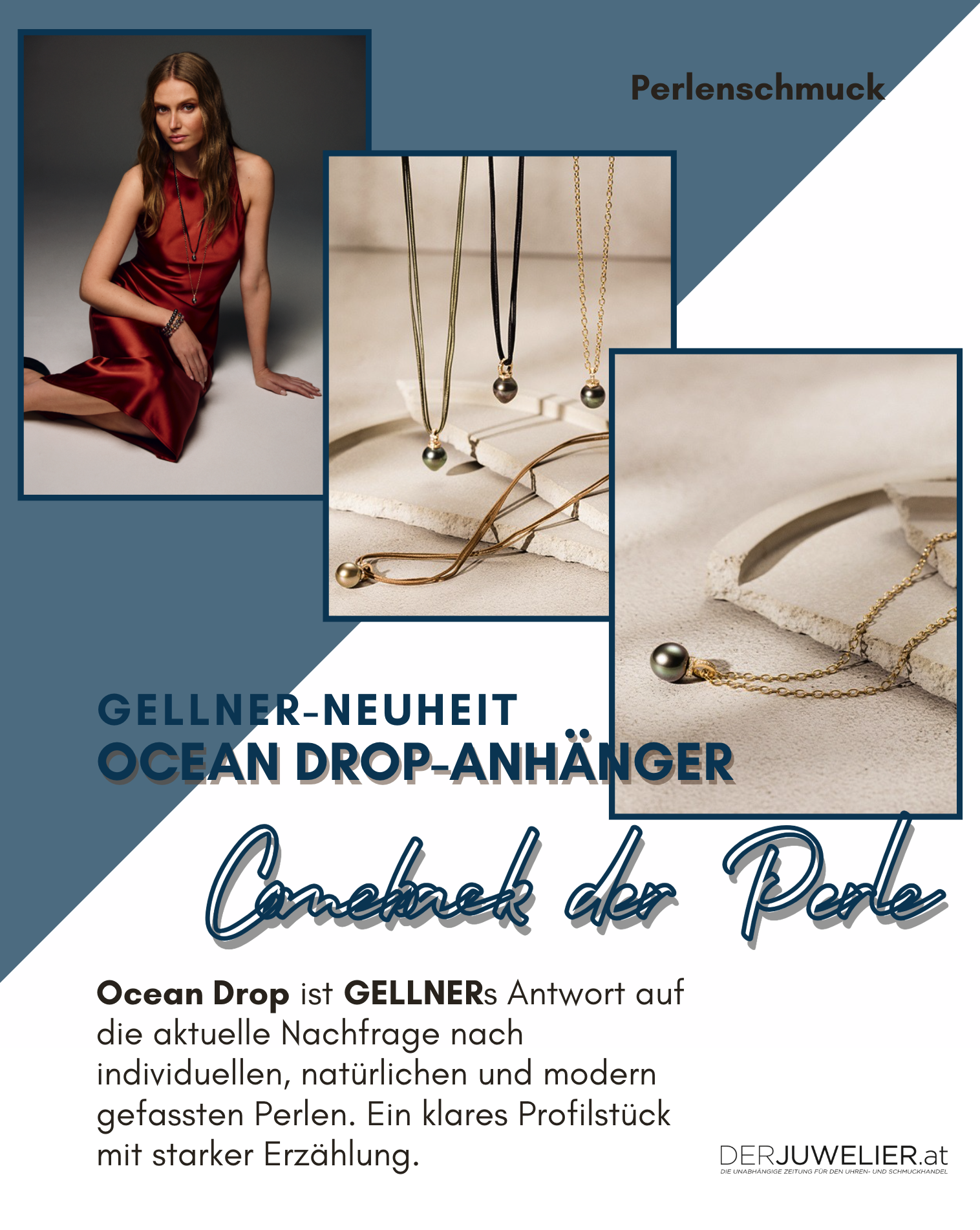 Gellner Ocean Drop Anhänger