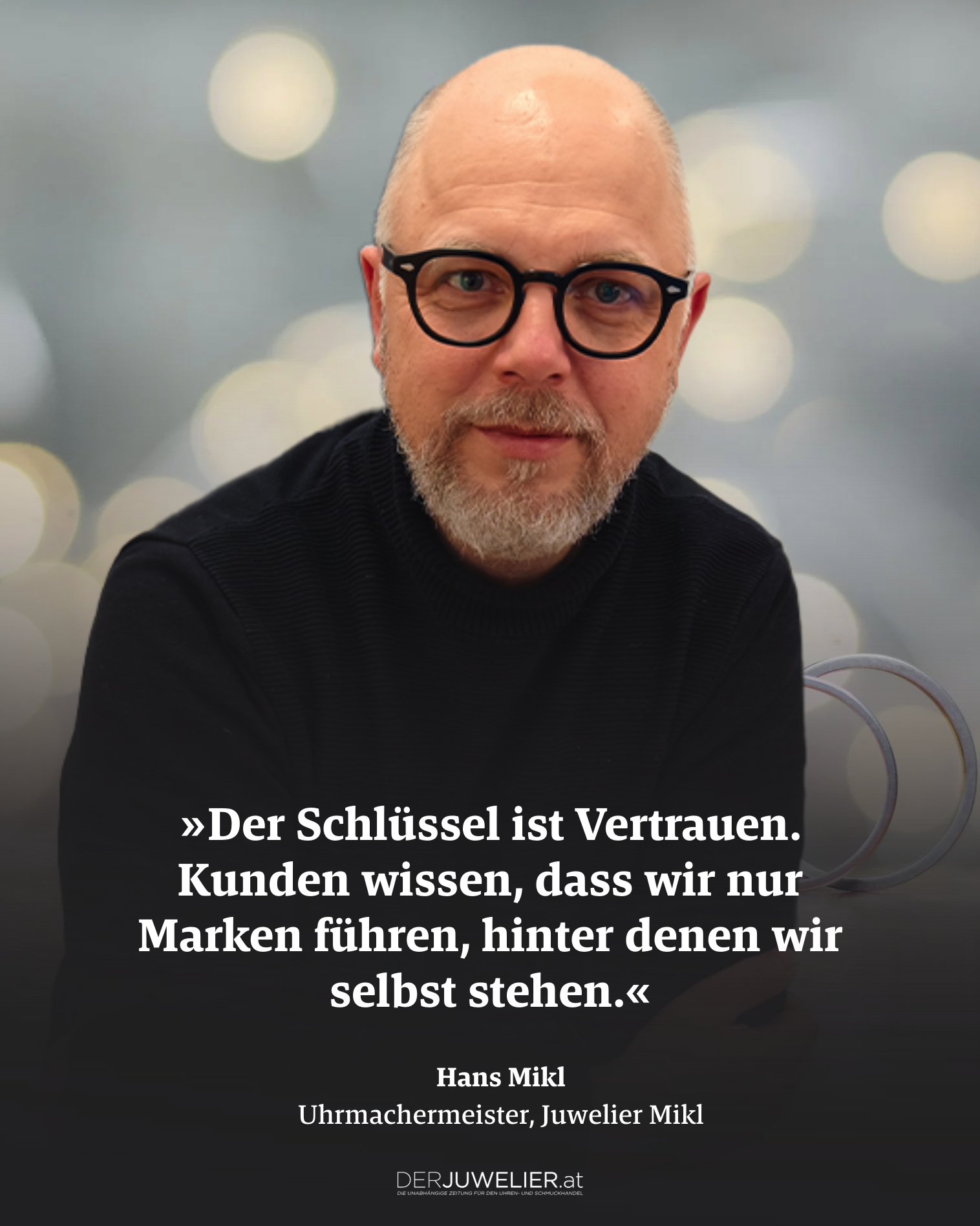 Hans Mikl Zitat
