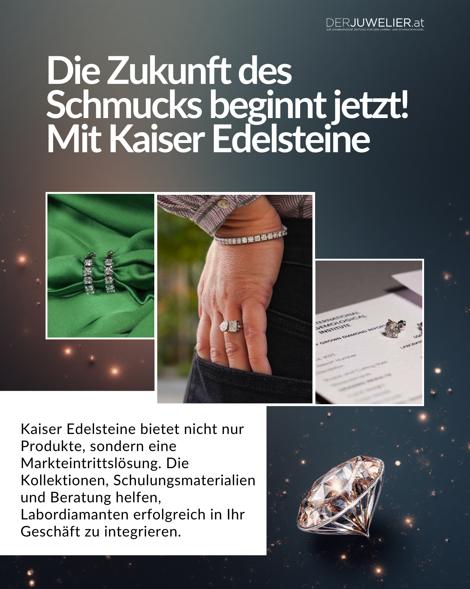 Kaiser LGD Österreich Labordiamanten
