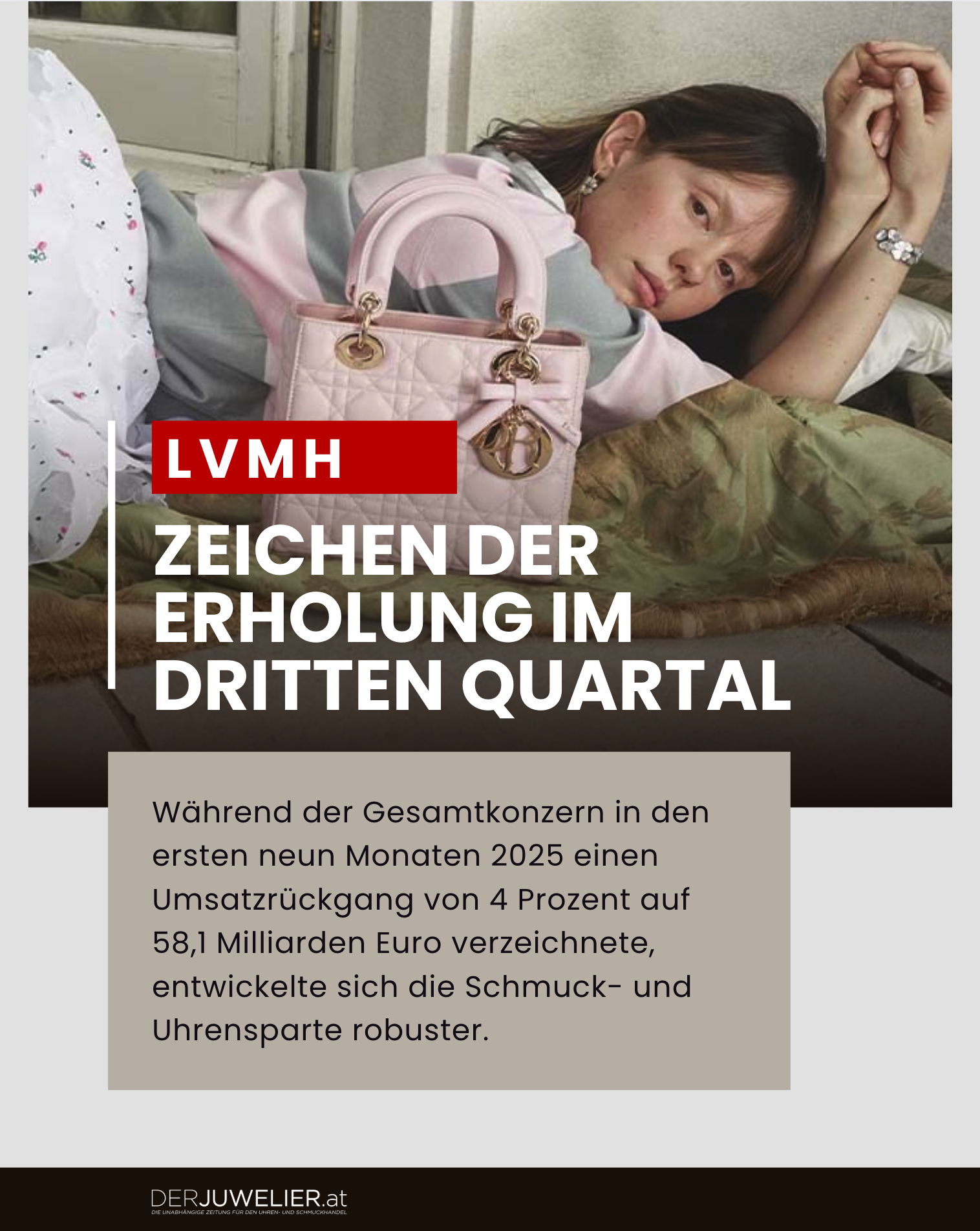 LVMH Quartalszahlen Oktober 2025 DJ