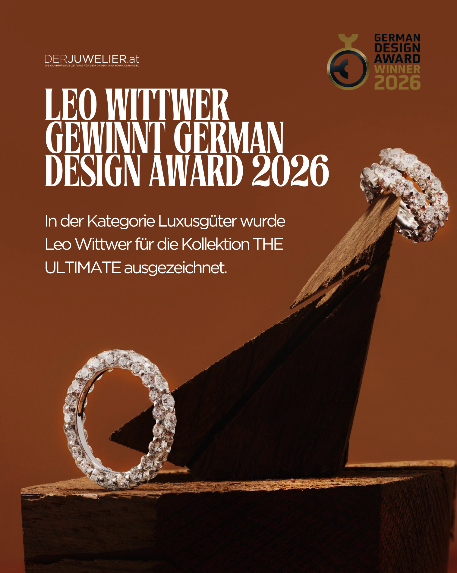 Leo Wittwer German Design Award 2026 DJ