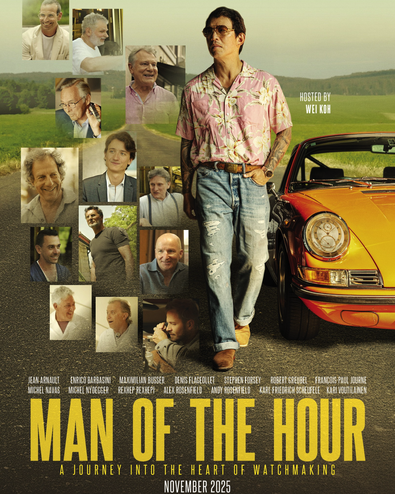 Man of the Hour Serie Haute Horlogerie