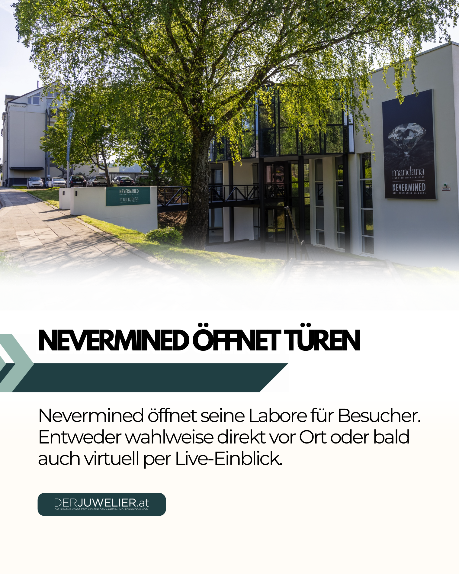 Nevermined Führungen Labor DJ