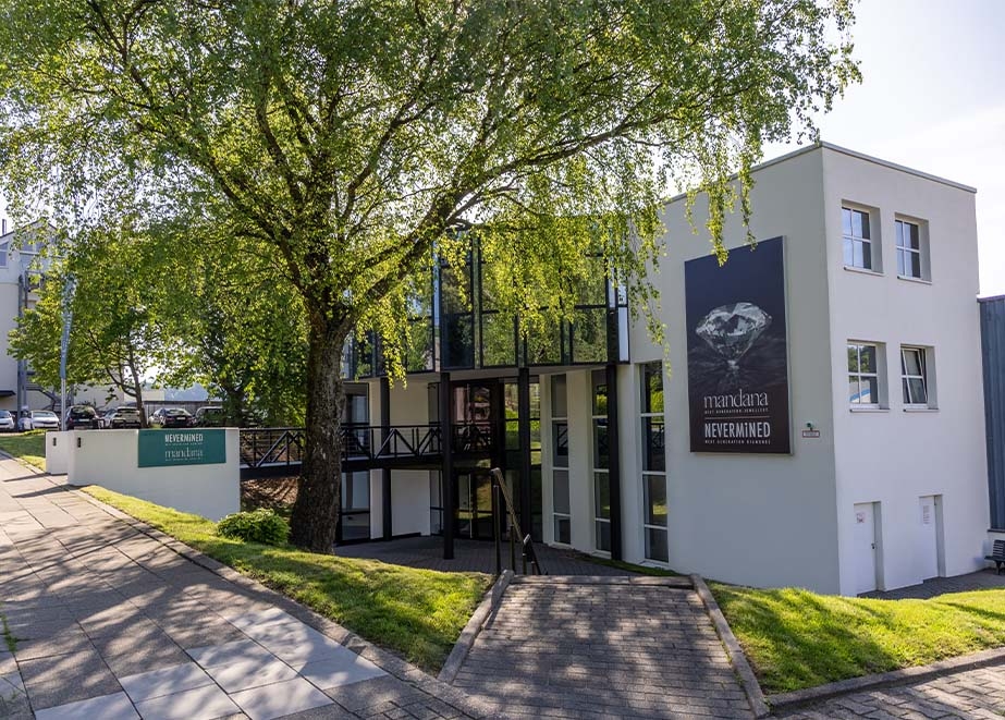 Nevermined Gebäude Außenansicht