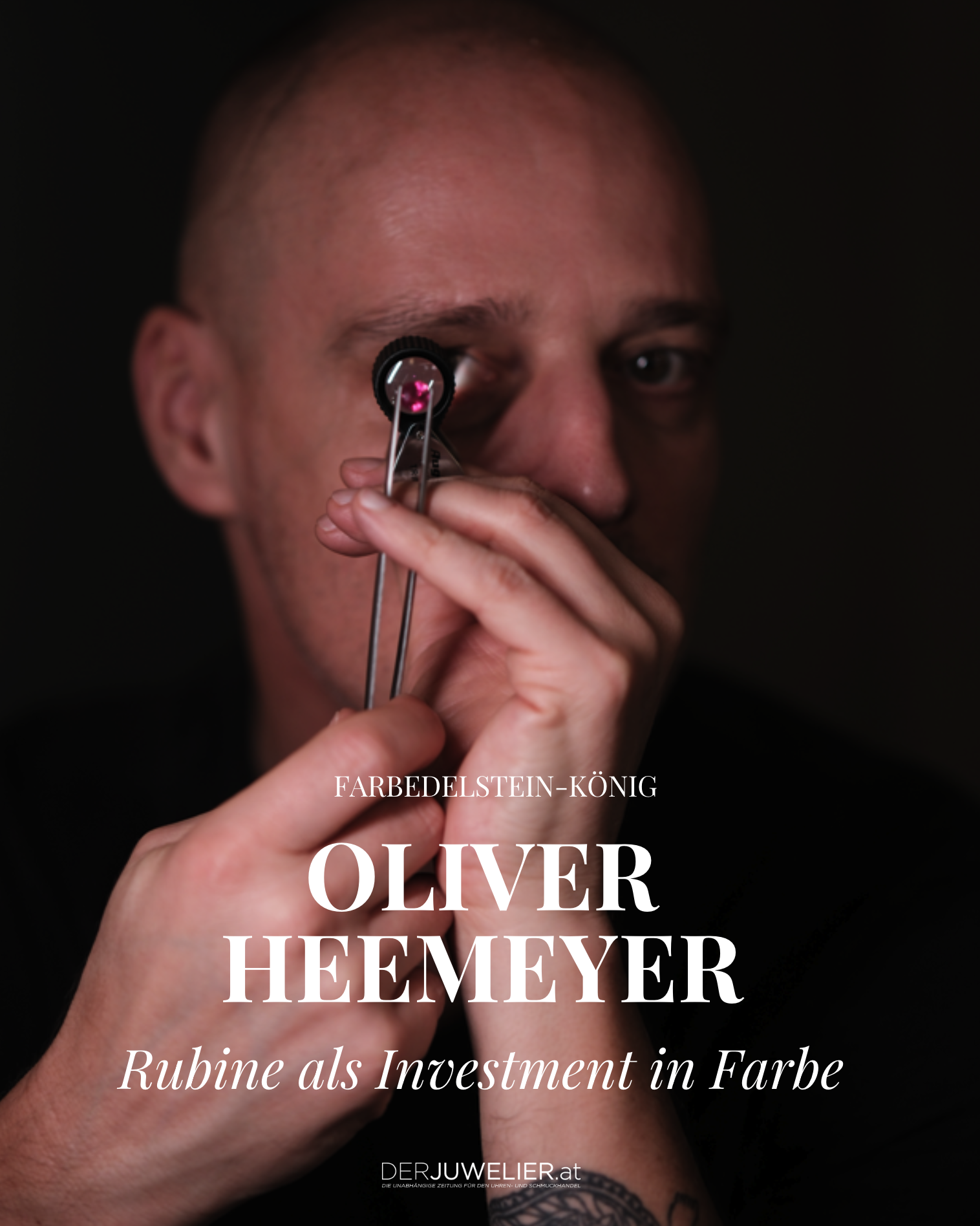Oliver Heemeyer Ruby Kollektion Wien