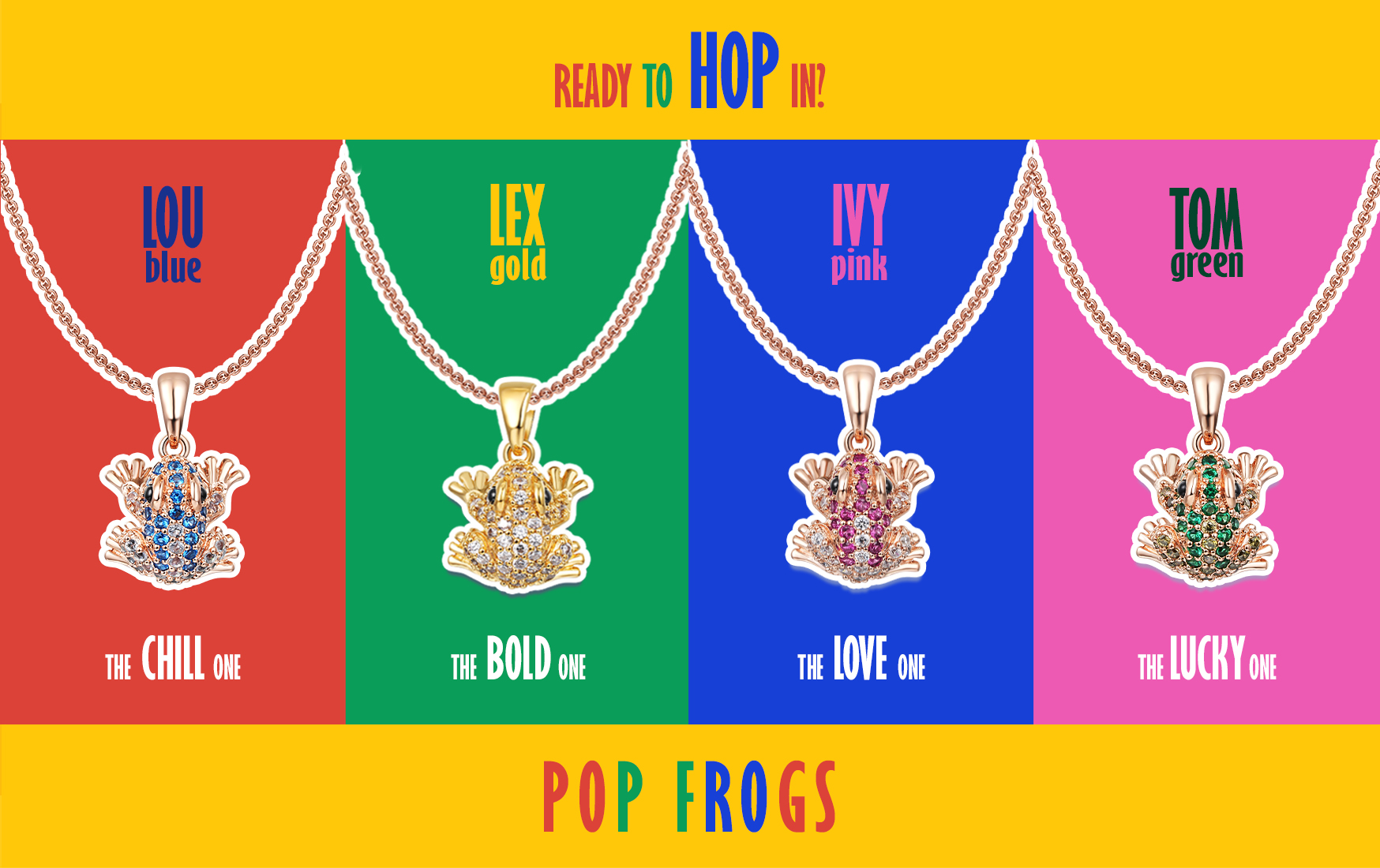 POP FROGS