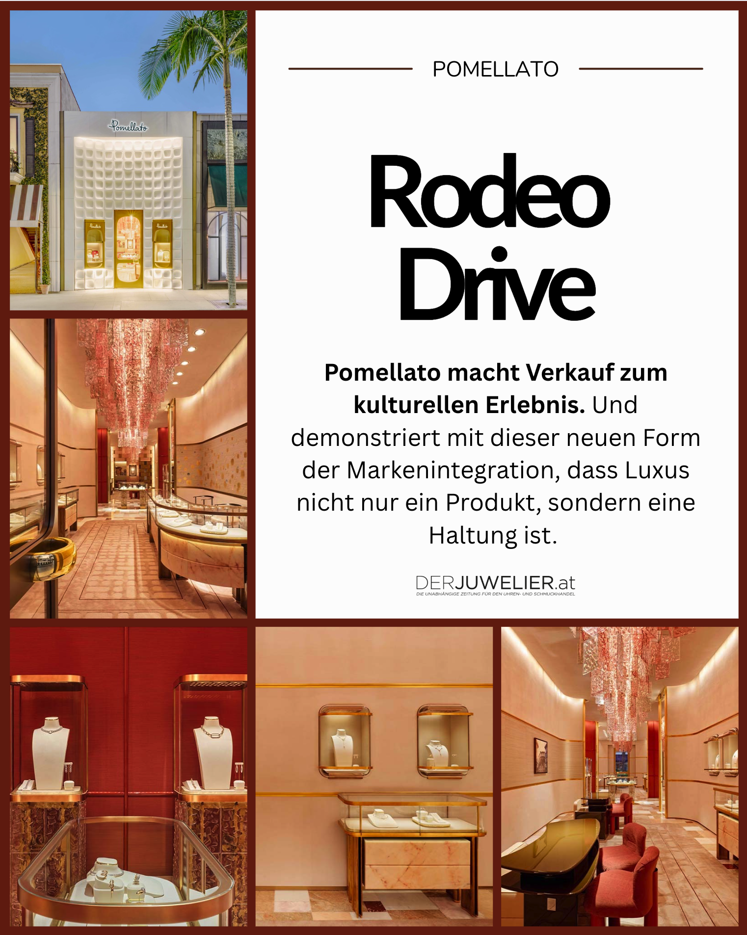 Pomellato Rodeo Drive DJ