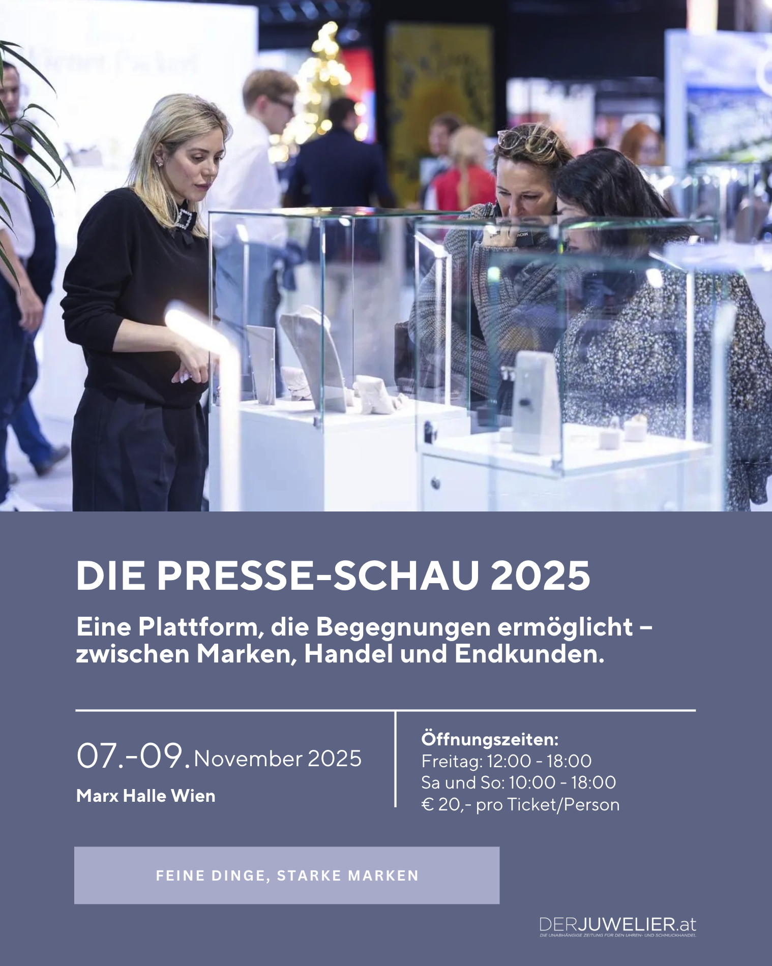 PresseSCHAU Marx Halle November 2025