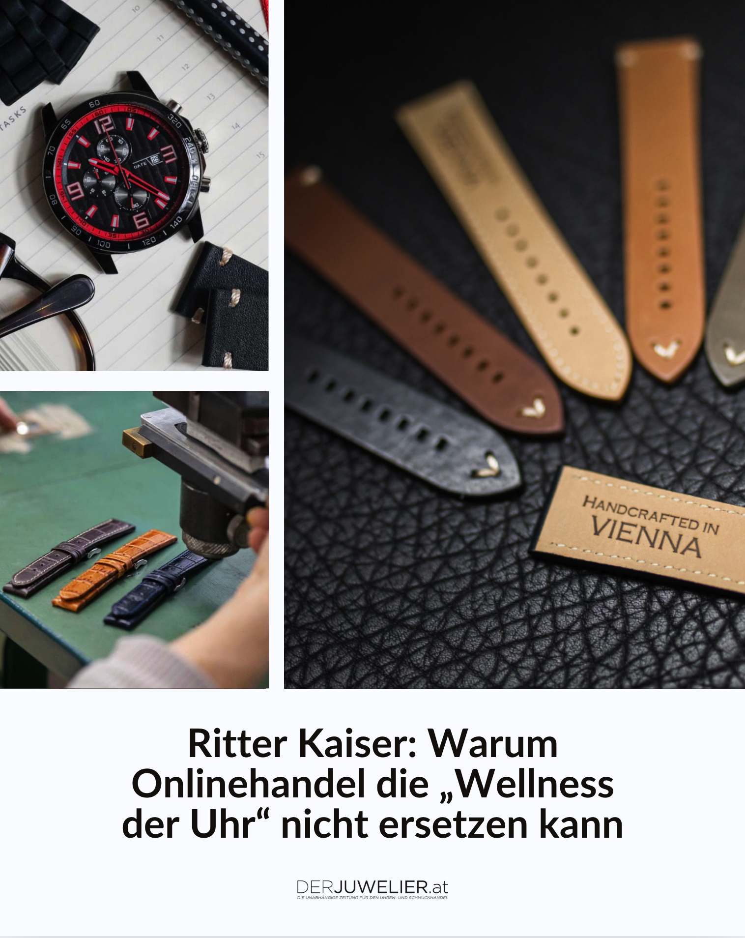 Ritter Kaiser Uhren Wellness