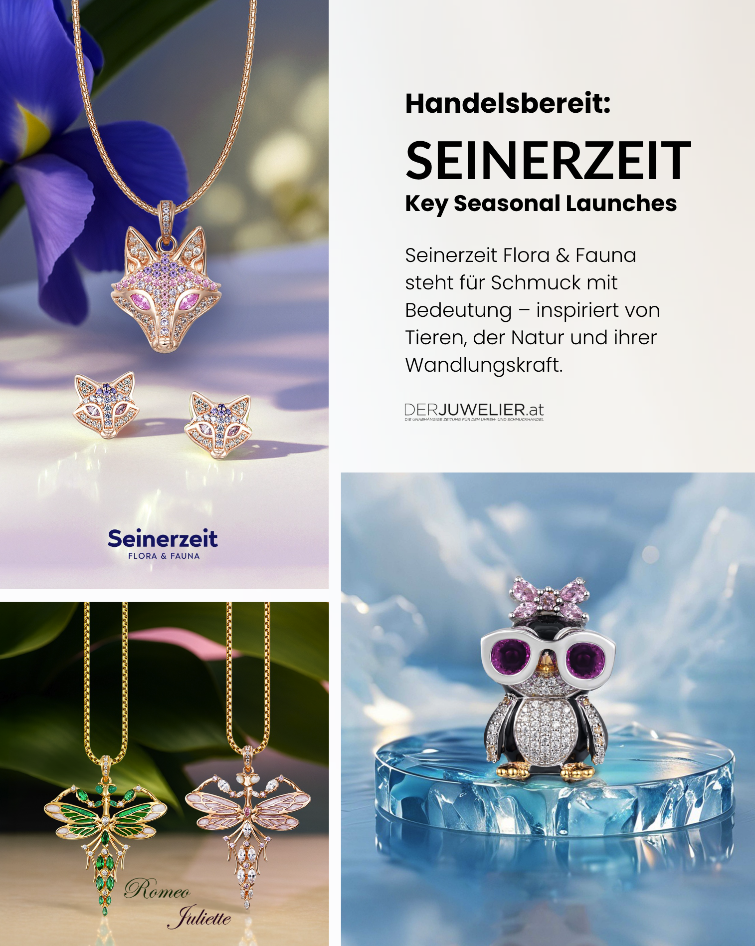 Seinerzeit Key Seasonal Launches DJ