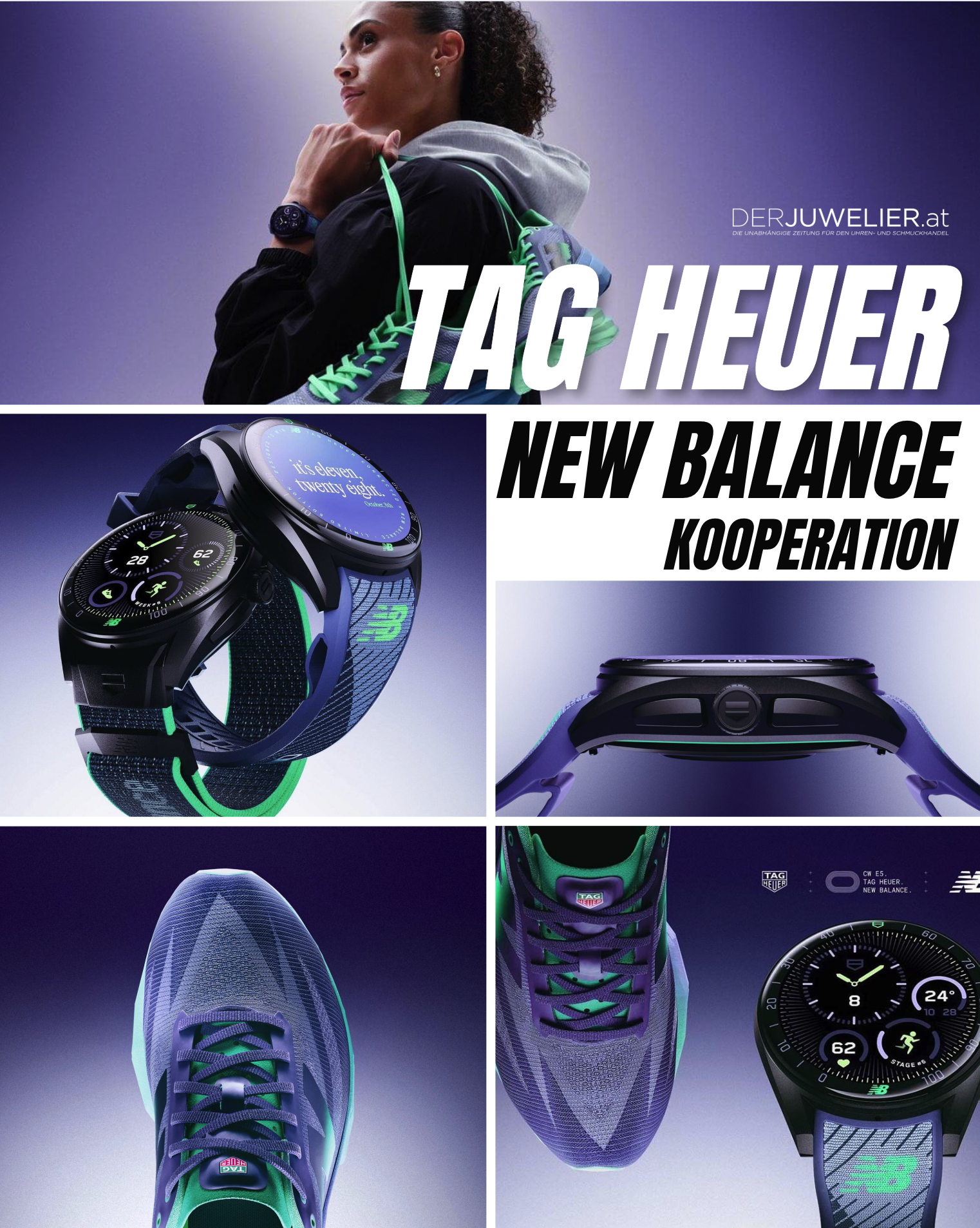 TAG Heuer New Balance DJ