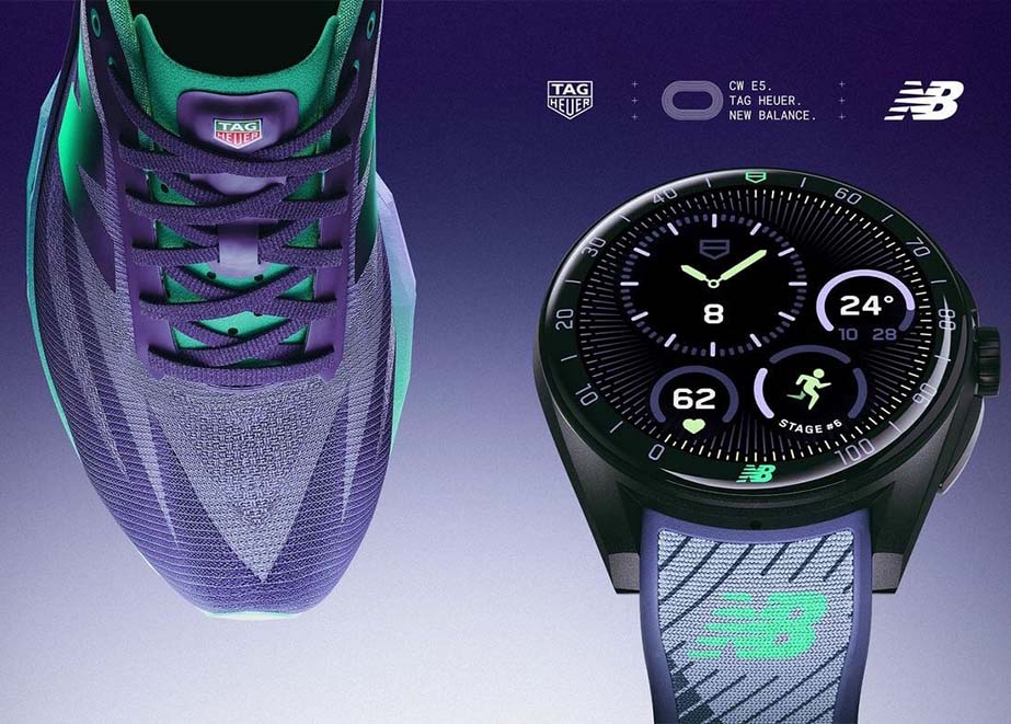 TAG Heuer X New Balance Kooperation