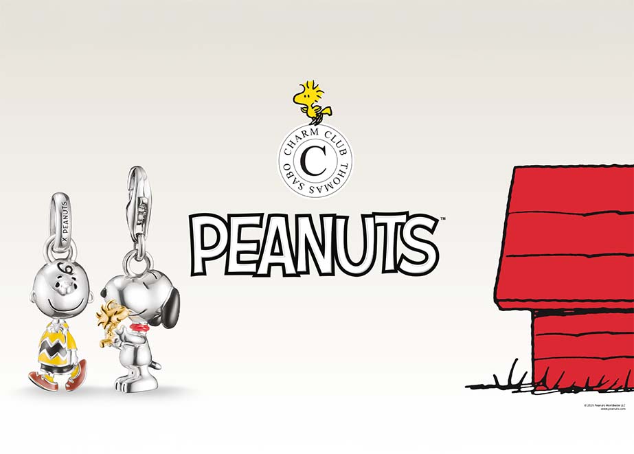 Thomas Sabo Peanuts Charms