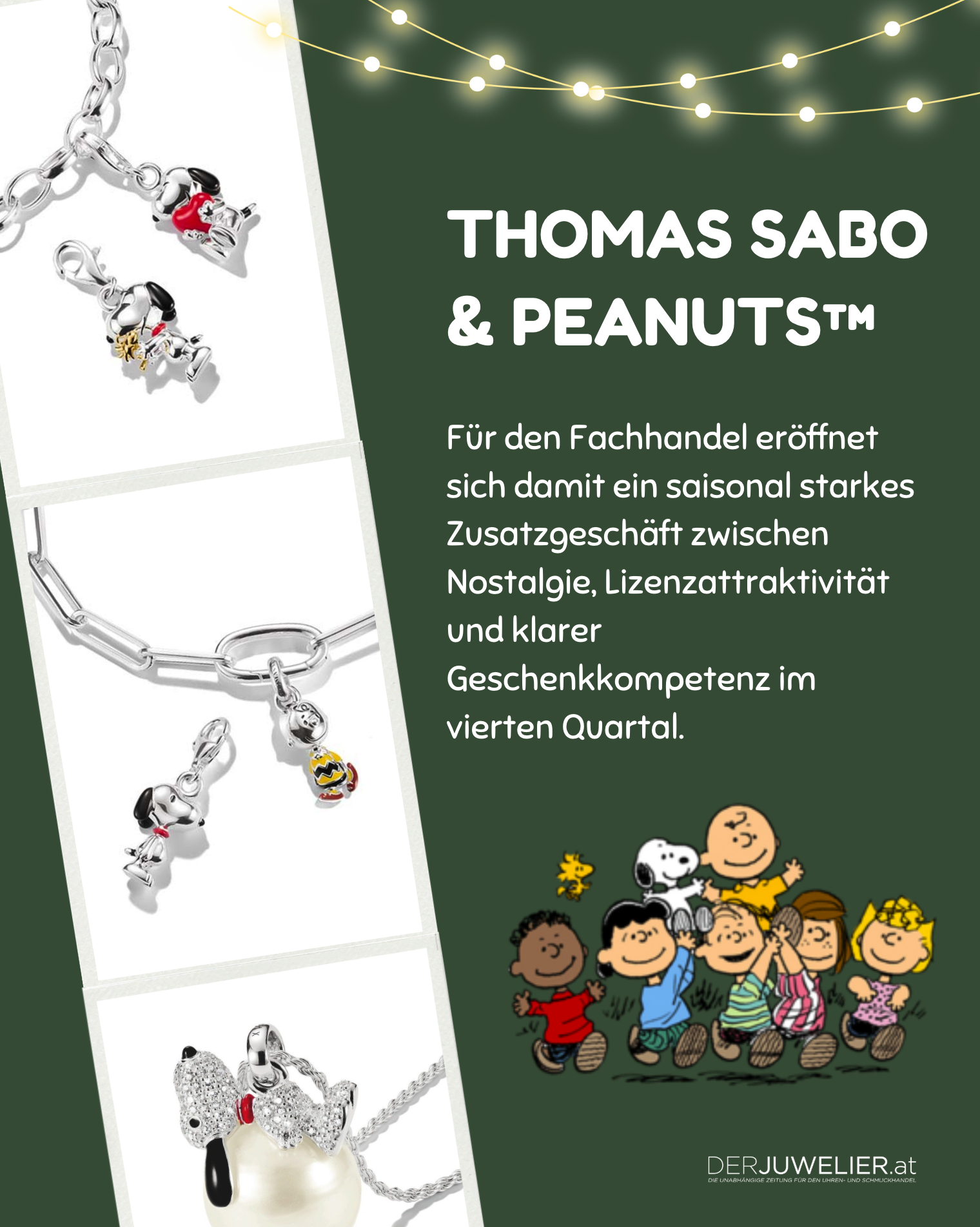 Thomas Sabo Peanuts DJ