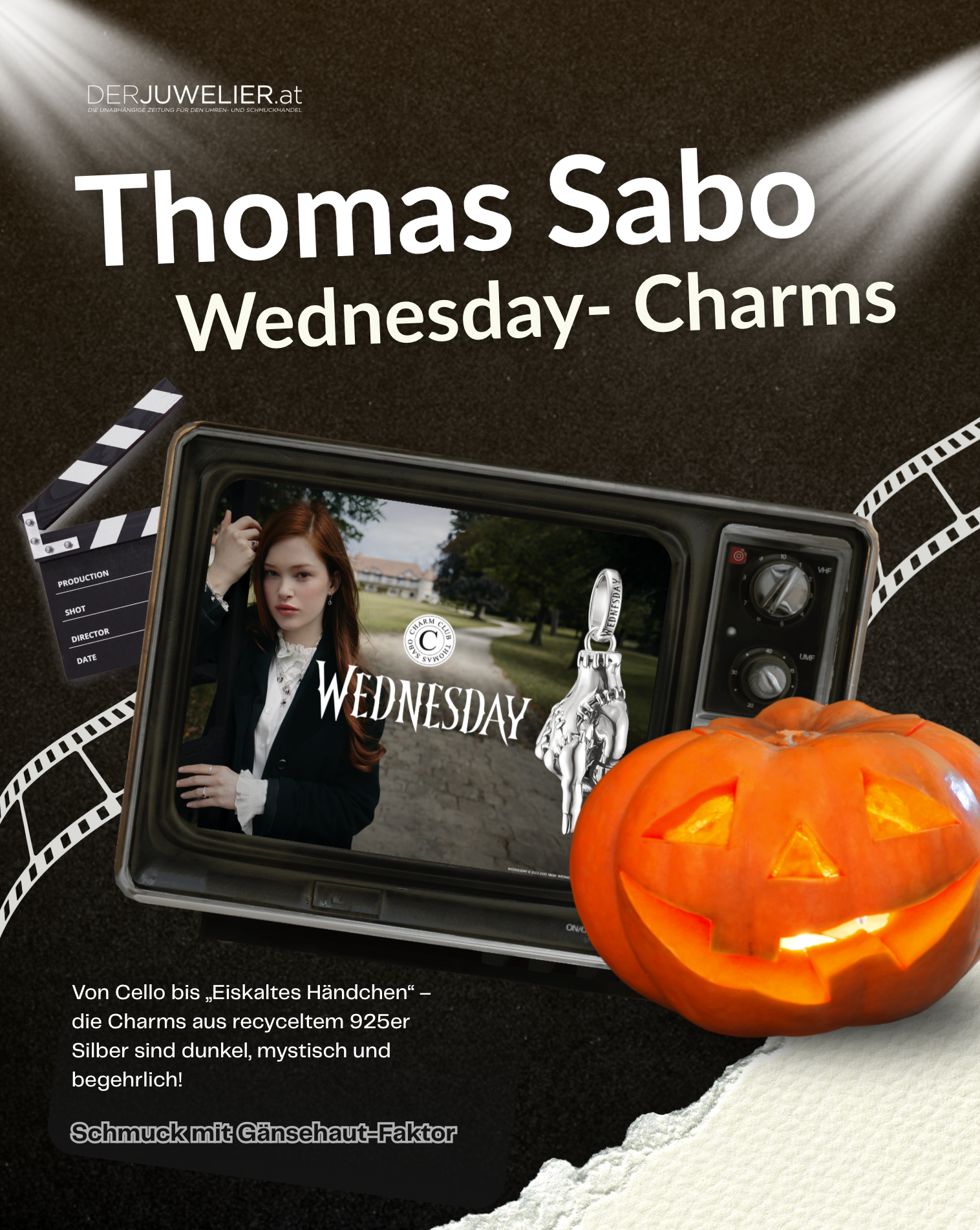Thomas Sabo Wednesday Charms DJ