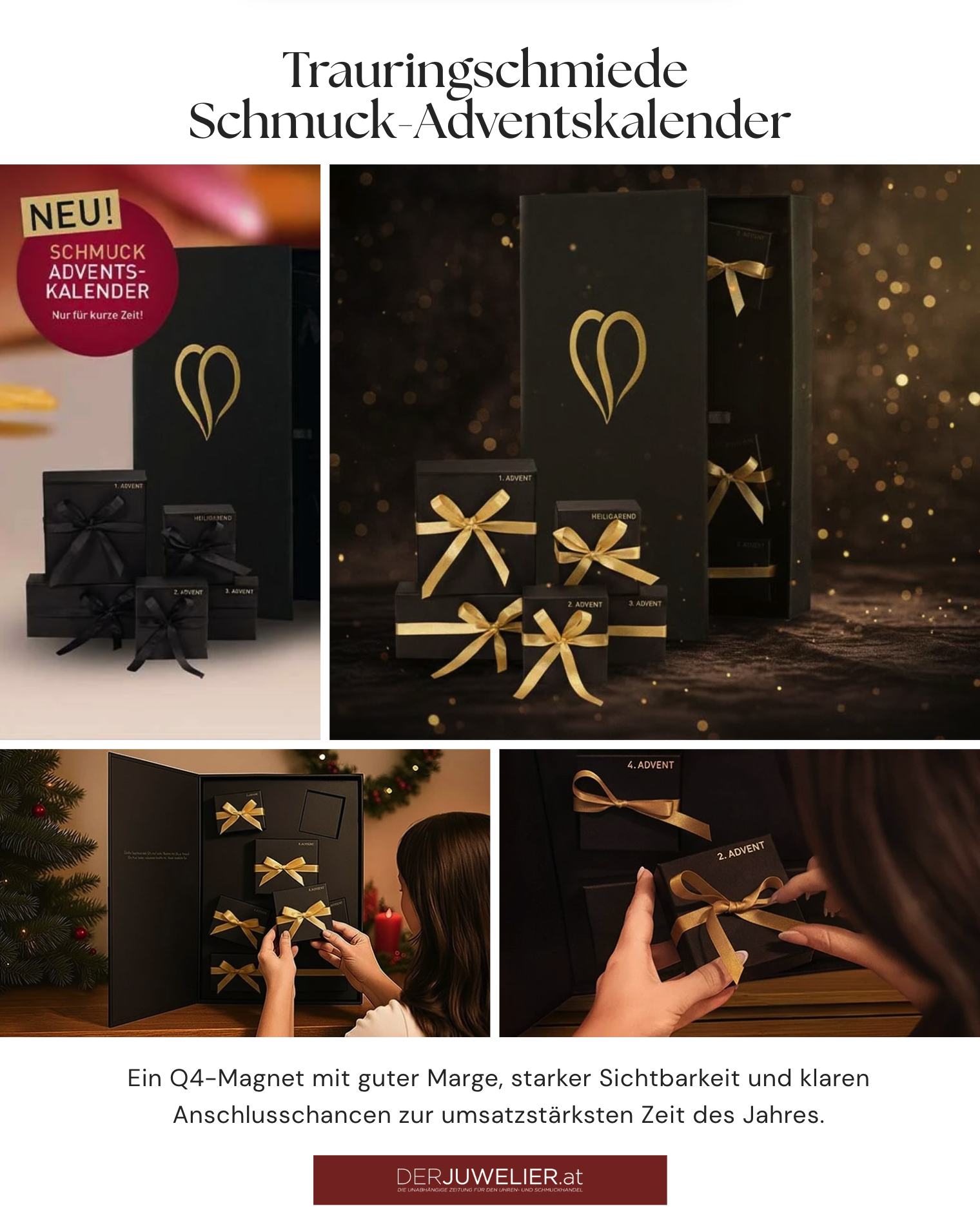 Trauringschmiede Adventskalender