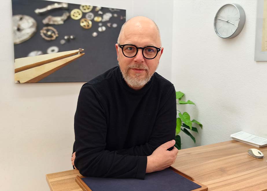 Uhrmachermeister Hans Mikl