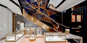 Vacheron Constatin Paris Boutique Luxusuhren