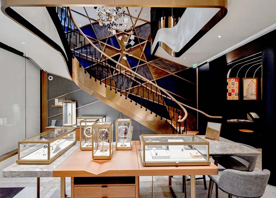 Vacheron Constatin Paris Boutique Luxusuhren