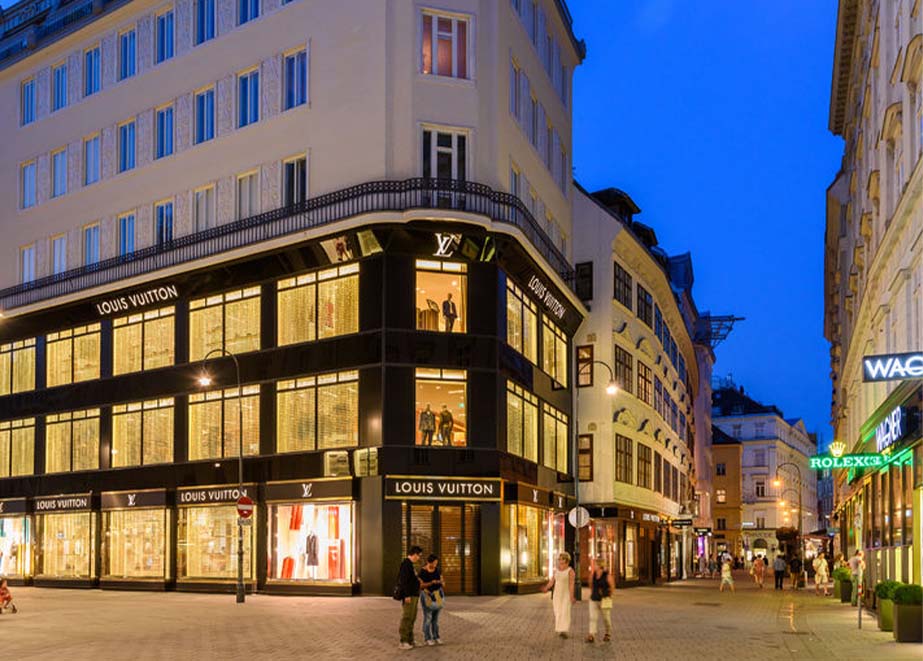 Wien Innenstadt Luxus