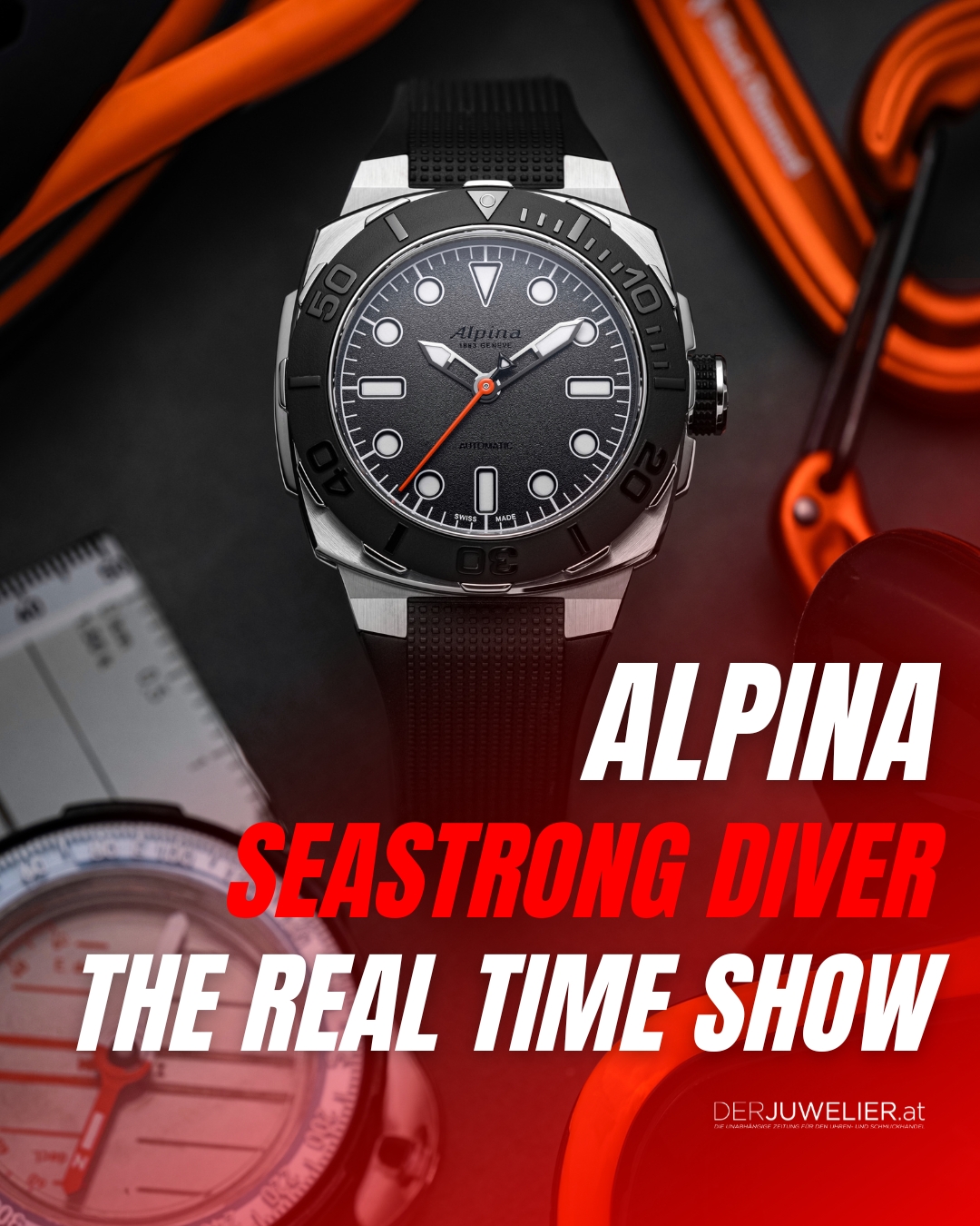 Alpina Seastron Diver The Real Time Show