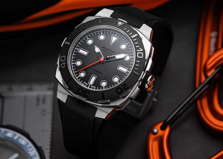 Alpina × TRTS Seastrong Diver Extreme Automatic Special Edition