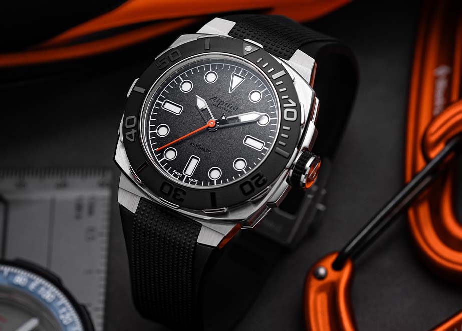 Alpina × TRTS Seastrong Diver Extreme Automatic Special Edition