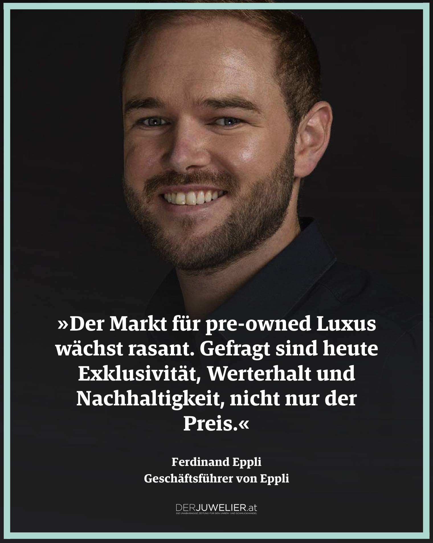 Ferdinand Eppli Pre Owned Luxus Studie