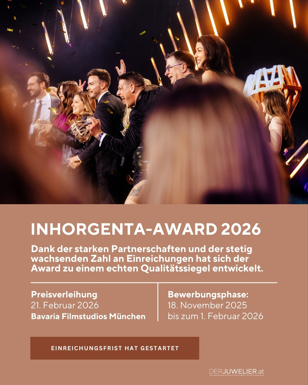 Inhorgenta Award 2026 DJ