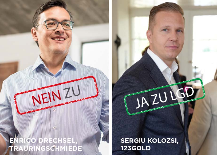 LGD Trauringschmiede 123GOLD