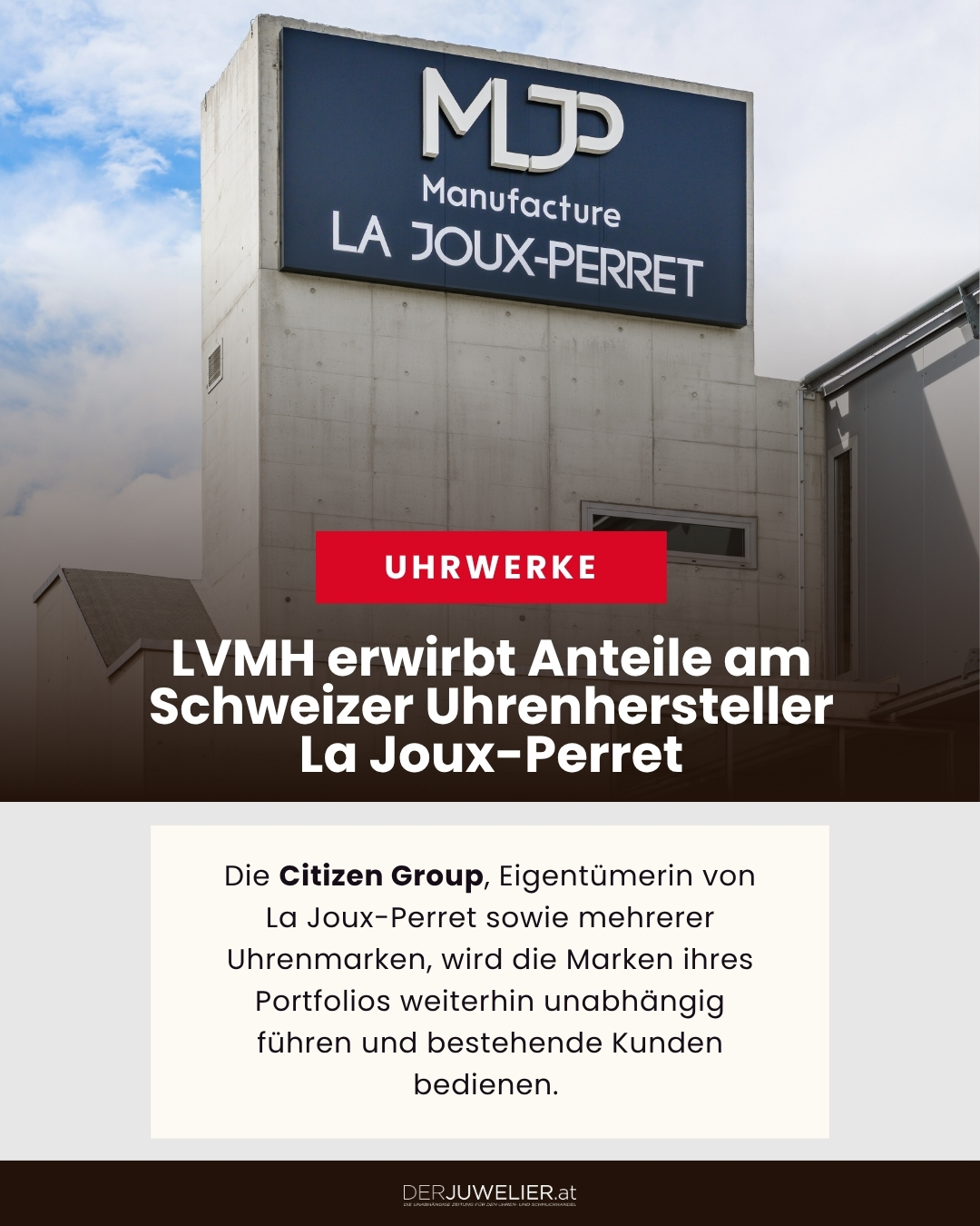 LVMH La Joux Perret DJ