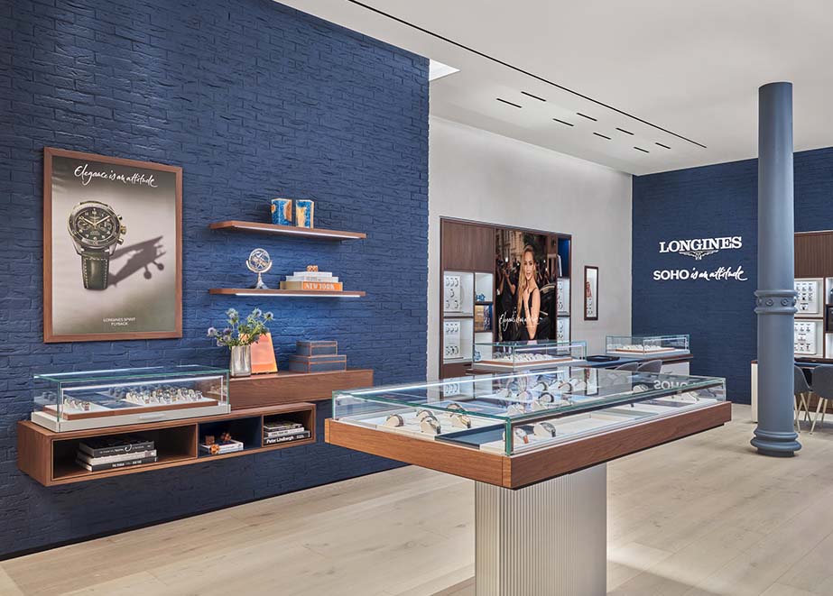 Longines Boutique Soho