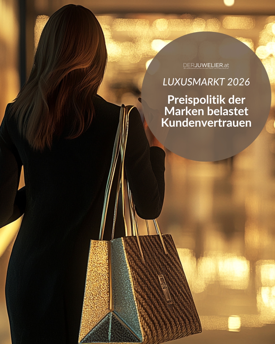 Luxusmarkt 2026 Prognose DJ