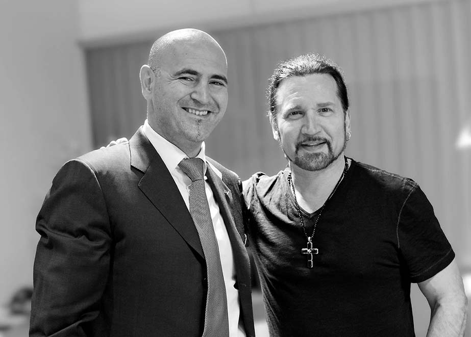 Marc A. Hayek & Eric Singer