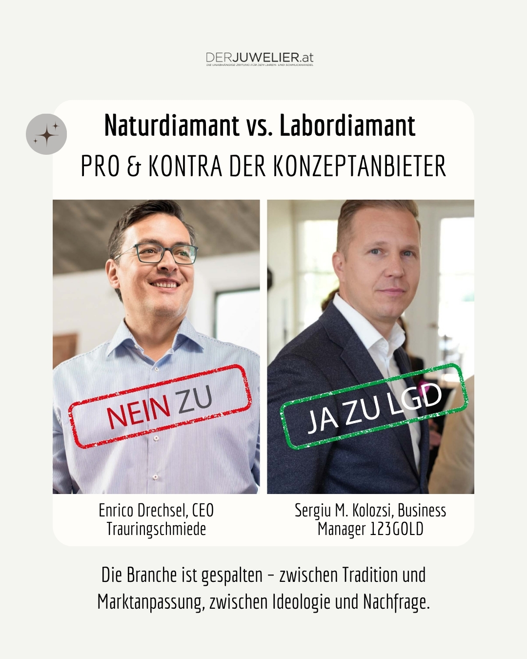 Naturdiamant Labordiamant