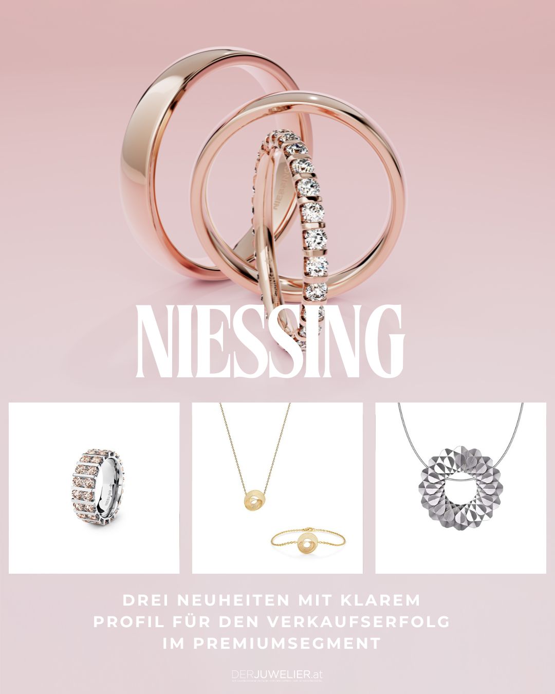 Niessing Neuheiten 2026 DJ