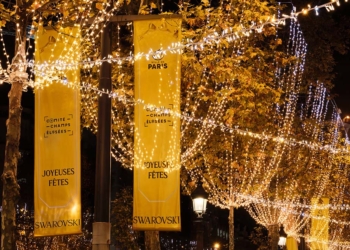 Swarovski Champs-Élysées Beleuchtung