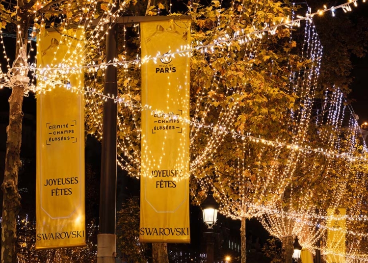 Swarovski Champs-Élysées Beleuchtung