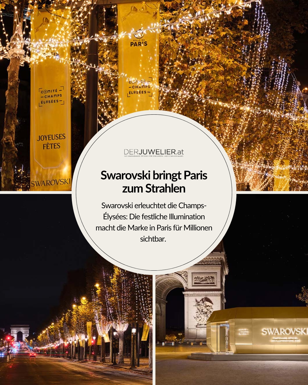 Swarovski Paris Beleuchtung DJ