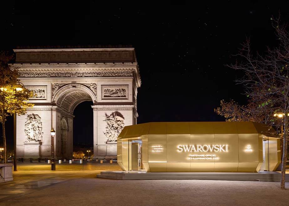 Swarovski Paris Pop Up Store