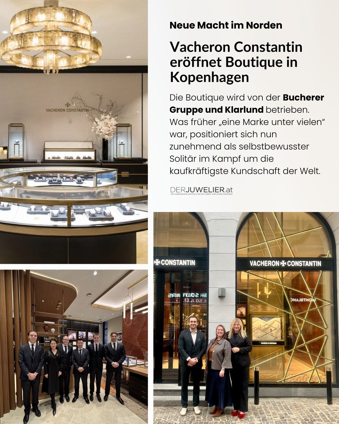 Vacheron Constantin Kopenhagen DJ