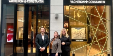 Vacheron Constantin Kopenhagen Eröffnung